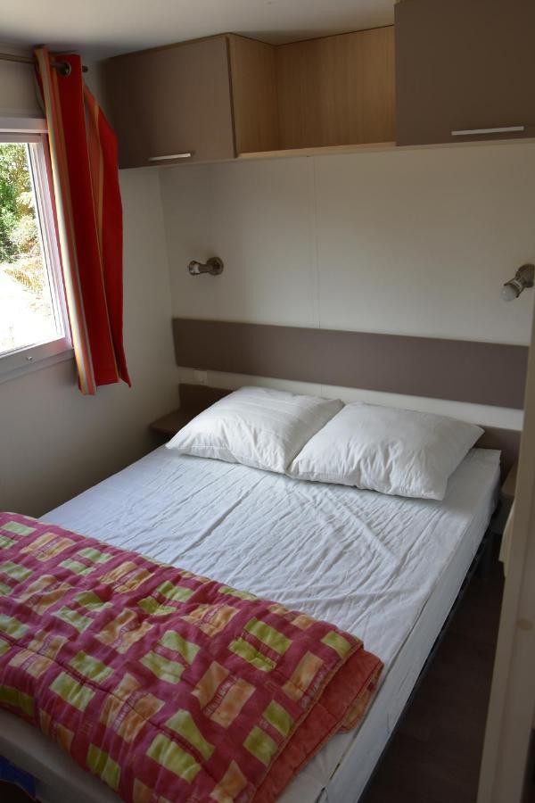 Mobil-Home A La Campagne Le Faou Exterior foto